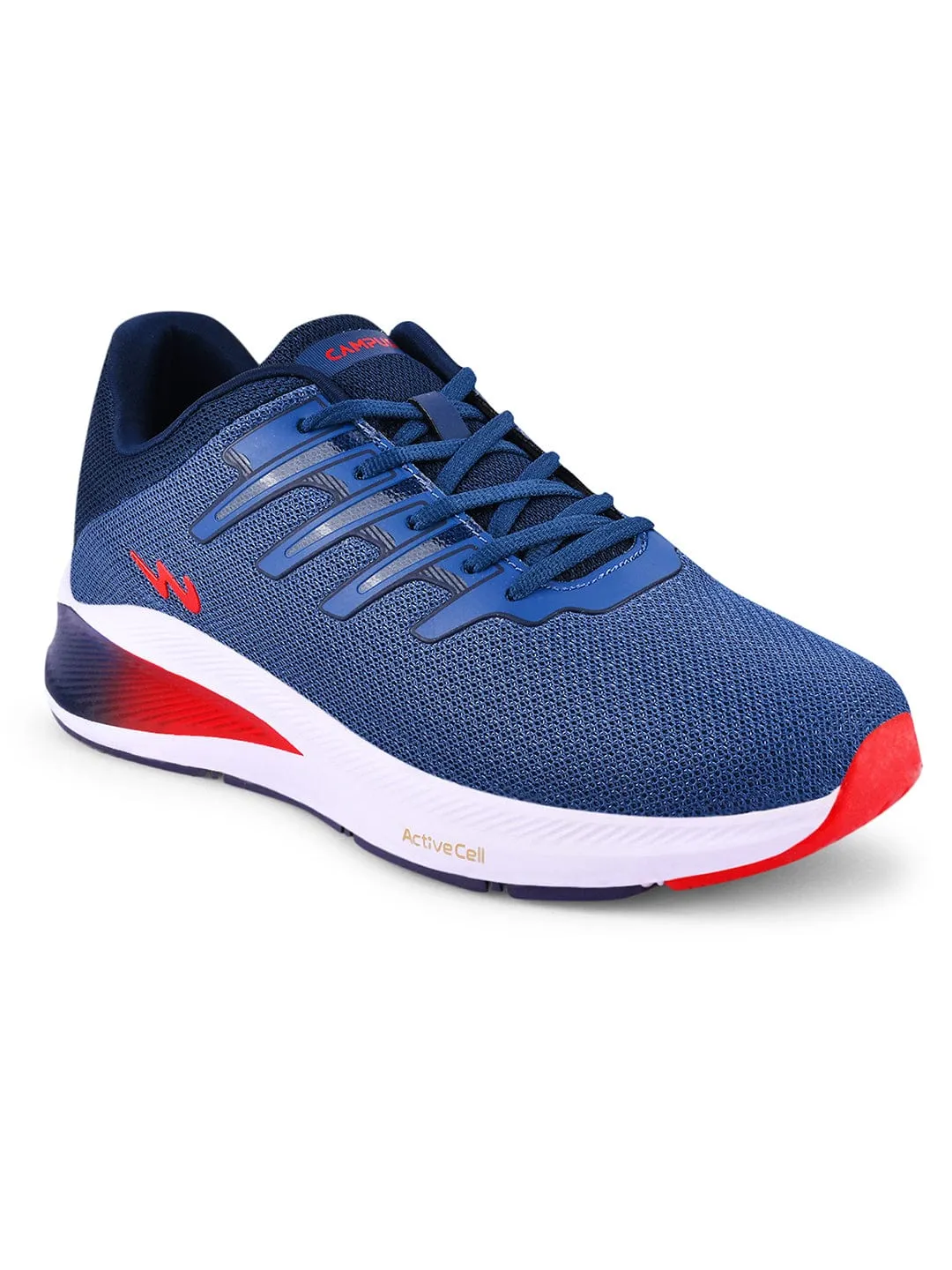 CAMP-SPACESHIP Blue Men's Running Shoes sold by Campus Shoes product image thumbnail 2