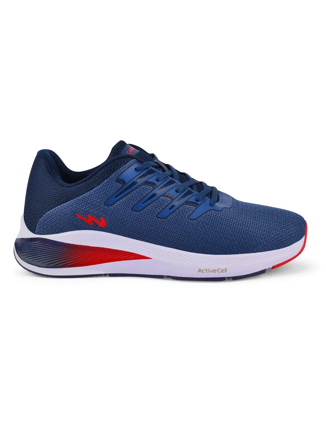 CAMP-SPACESHIP Blue Men's Running Shoes sold by Campus Shoes