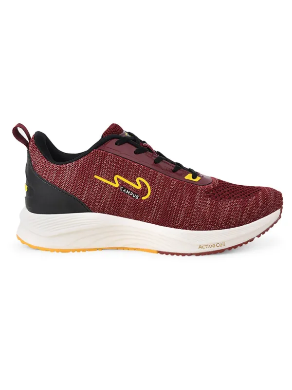 CAMP ZANE Red Men's Running Shoes sold by Campus Shoes