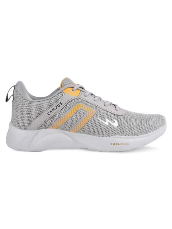 CAMP CASPER Grey Men's Running Shoes sold by Campus Shoes