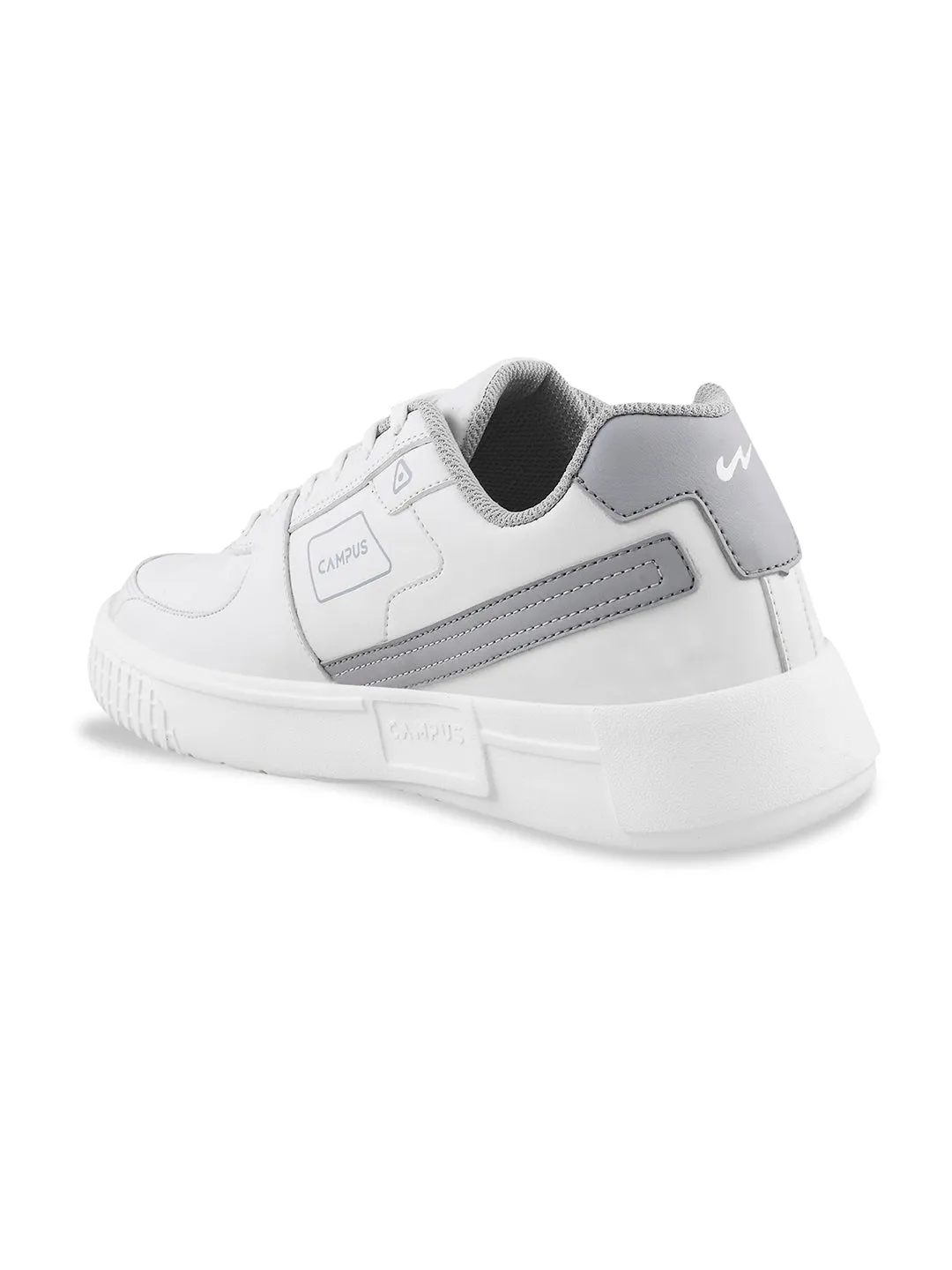 OG-10 White Men's Sneakers sold by Campus Shoes product image thumbnail 3