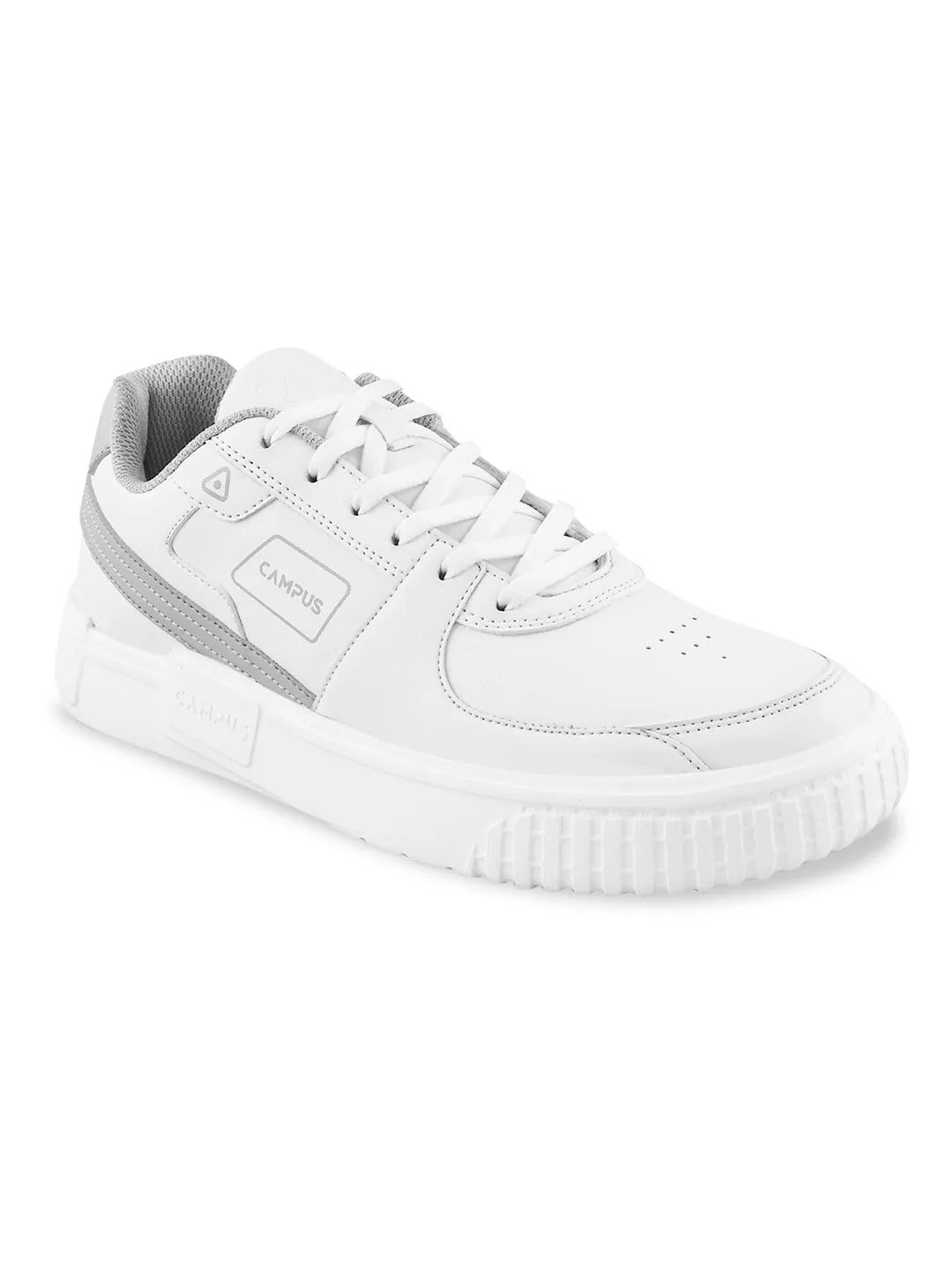 OG-10 White Men's Sneakers sold by Campus Shoes product image thumbnail 2