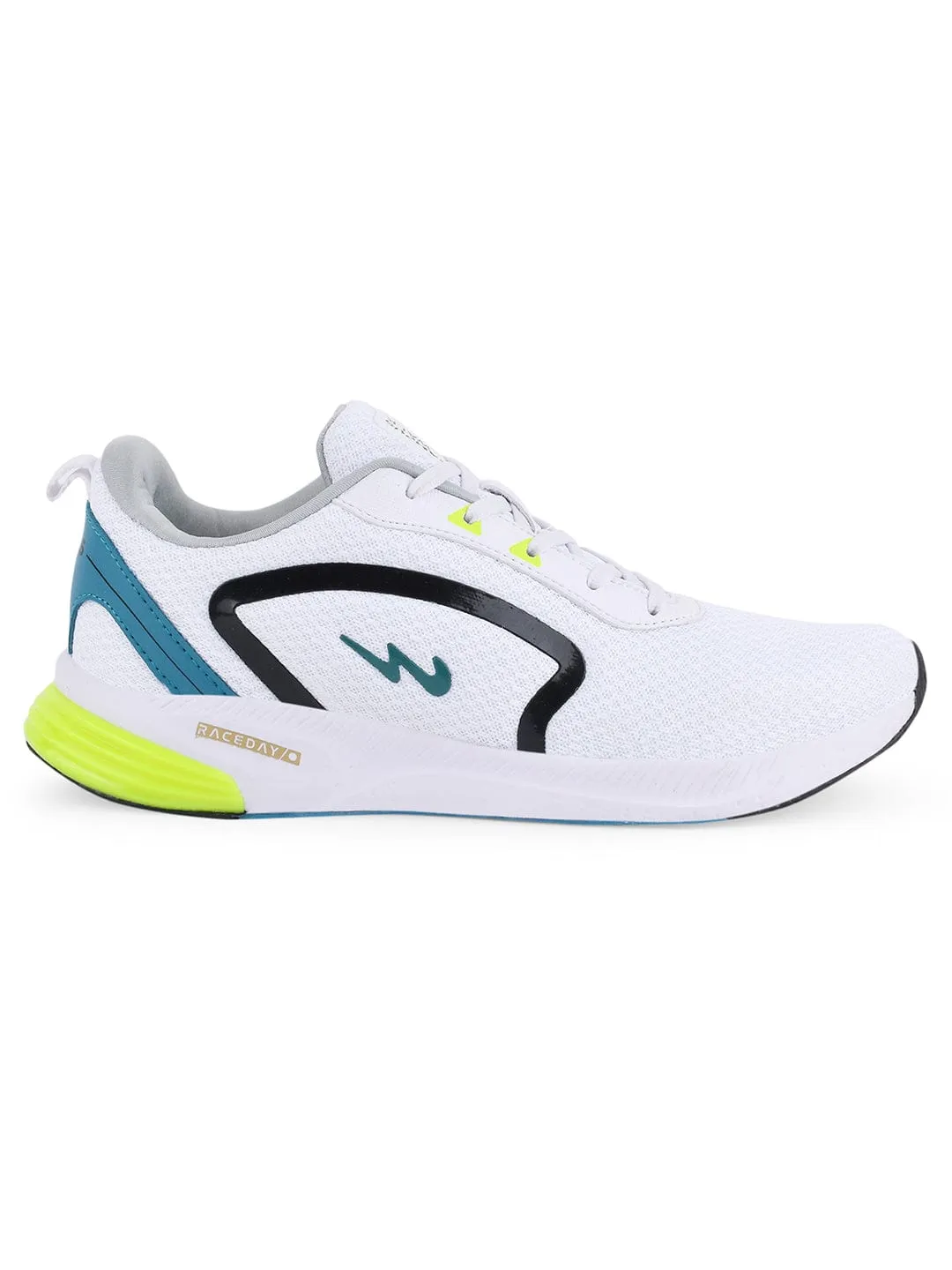 CAMP KARL White Men's Sports Shoes sold by Campus Shoes
