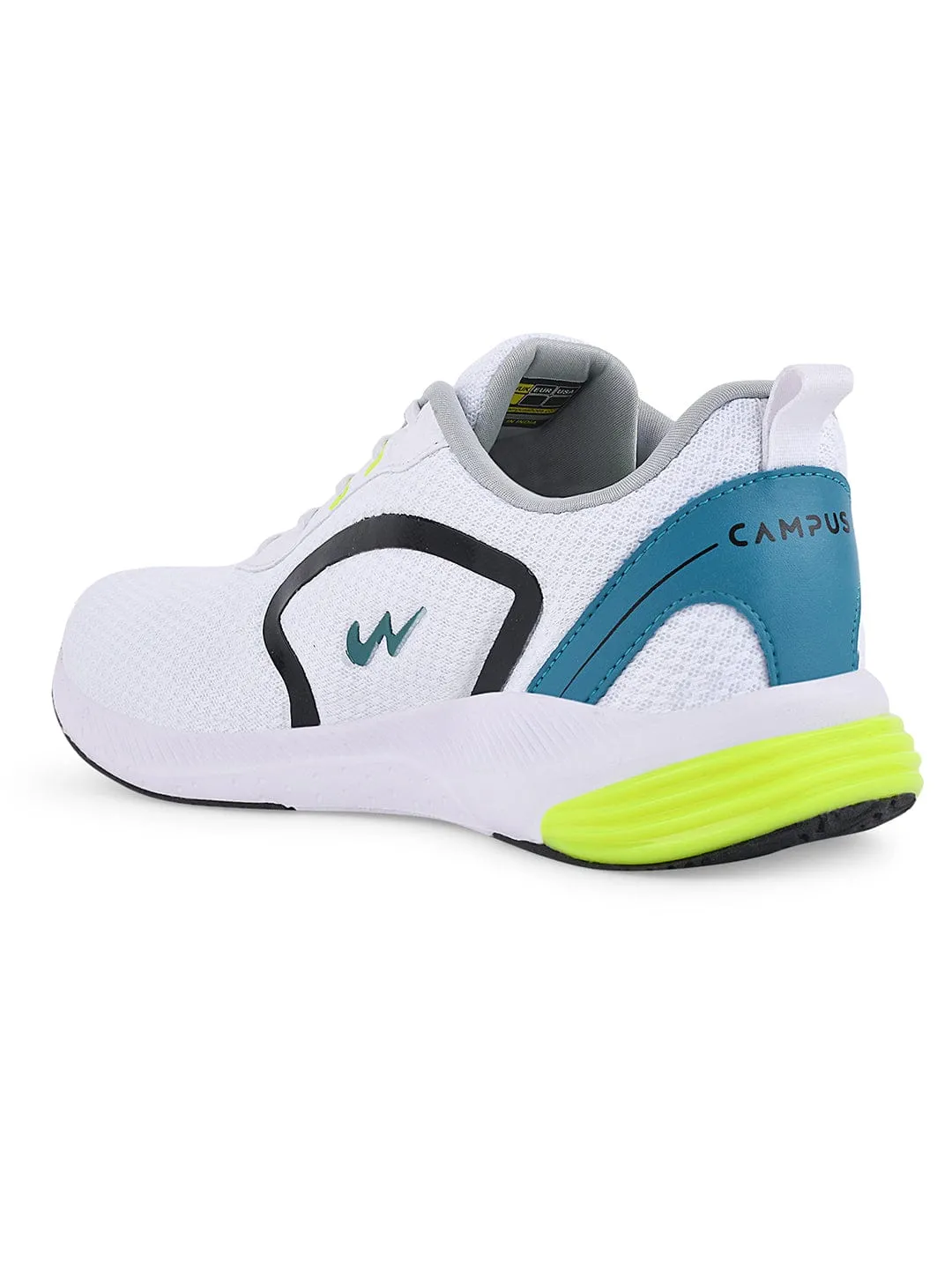 CAMP KARL White Men's Sports Shoes sold by Campus Shoes product image thumbnail 3