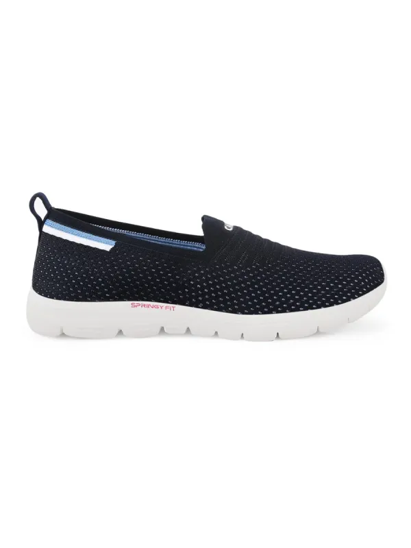 MELODY  Navy Women's Walking Shoes sold by Campus Shoes