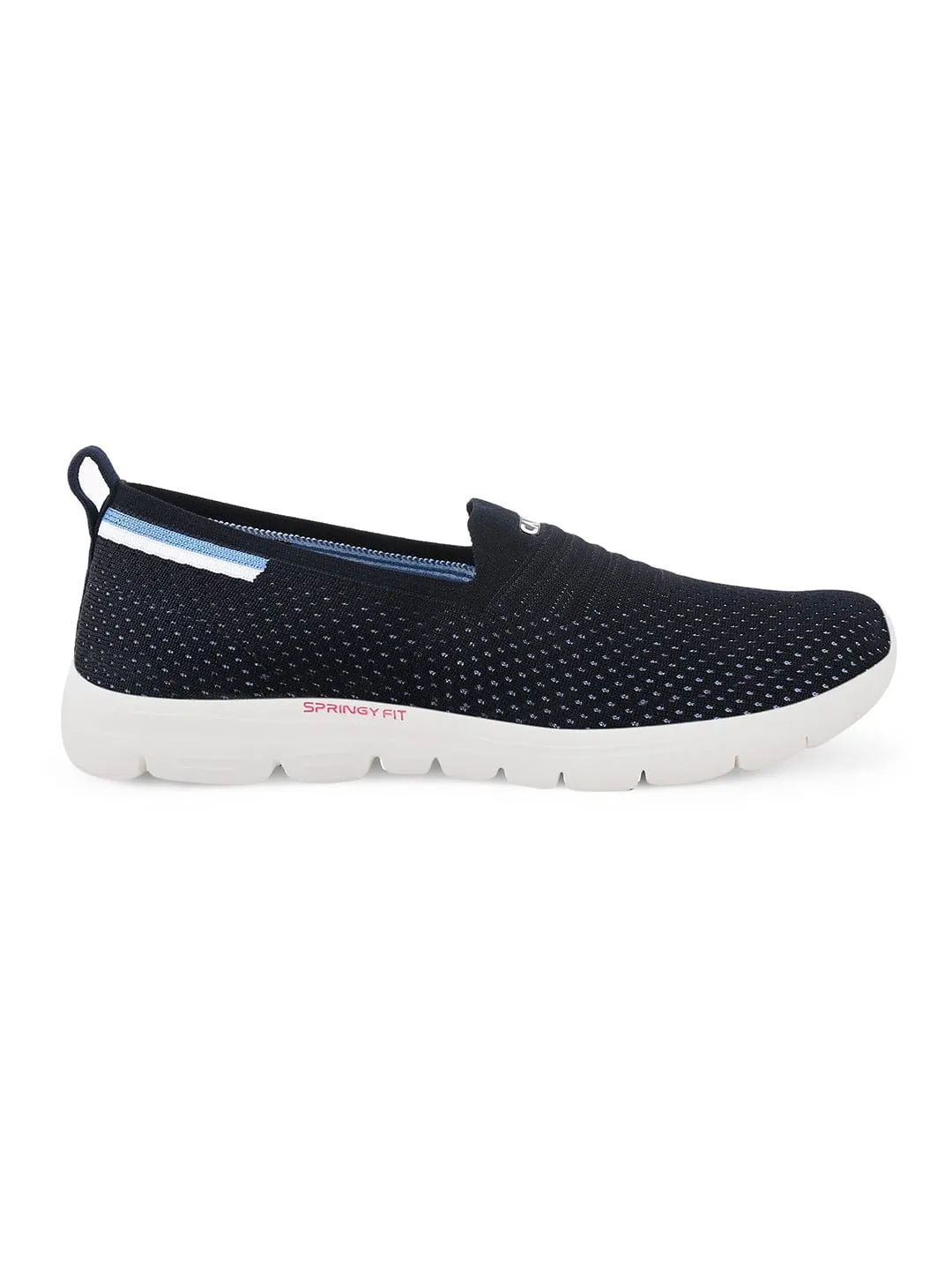 MELODY Navy Women's Walking Shoes sold by Campus Shoes