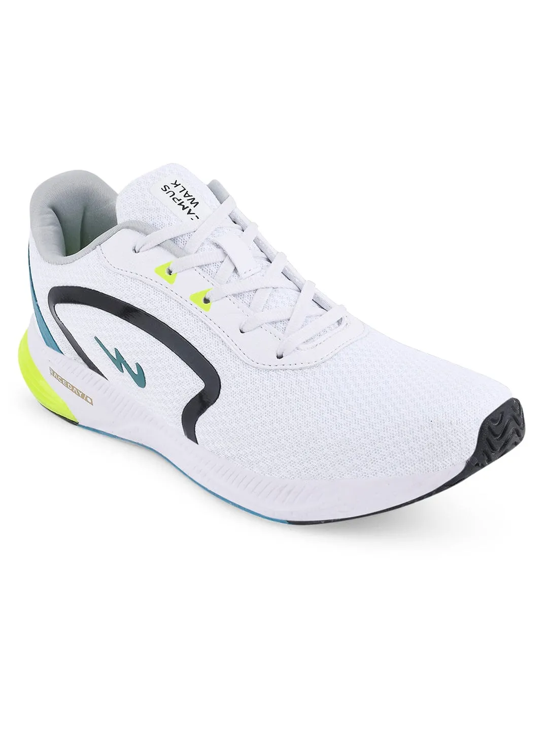 CAMP KARL White Men's Sports Shoes sold by Campus Shoes product image thumbnail 2