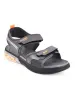 GC-22118 Grey Men's Sandals sold by Campus Shoes