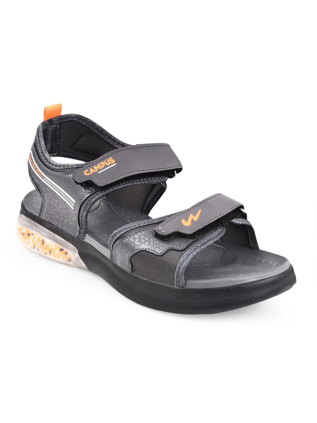 GC-22118 Grey Men's Sandals sold by Campus Shoes product image thumbnail 2