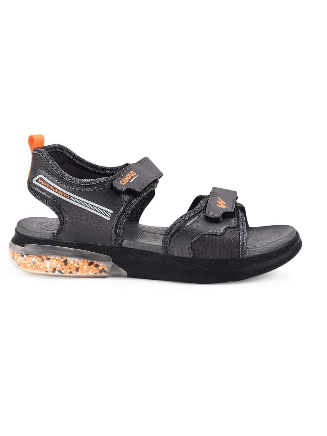 GC-22118 Grey Men's Sandals sold by Campus Shoes