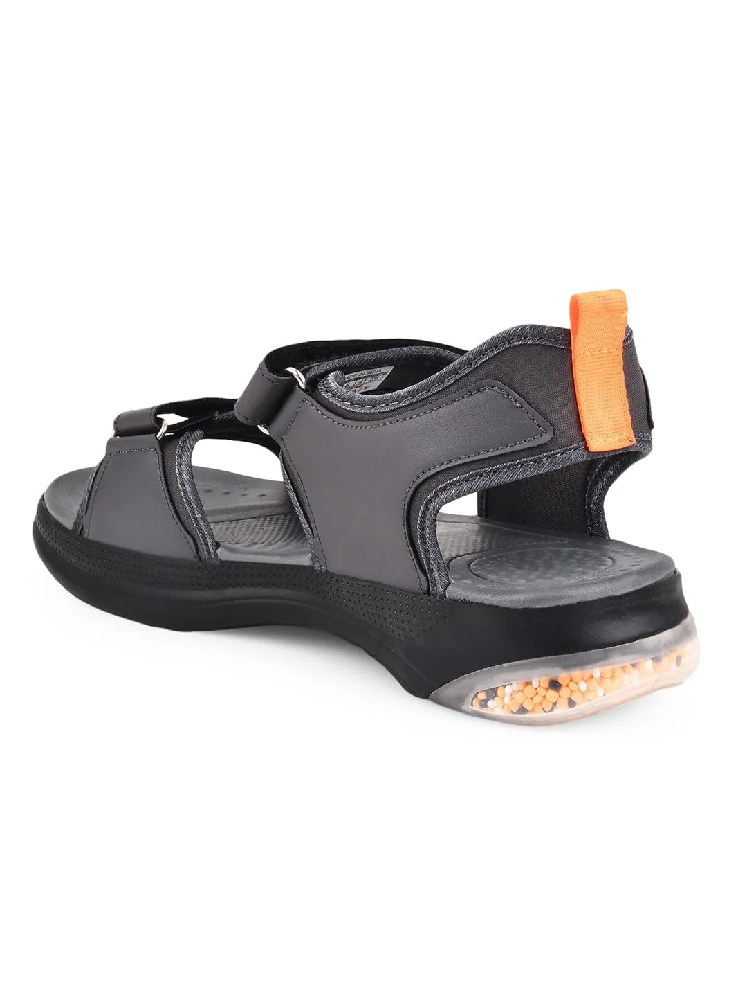 GC-22118 Grey Men's Sandals sold by Campus Shoes product image thumbnail 3