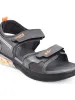 GC-22118 Grey Men's Sandals sold by Campus Shoes