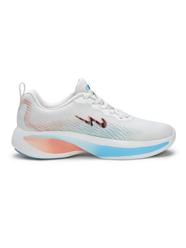 DRACO Off White Women's Running shoes sold by Campus Shoes