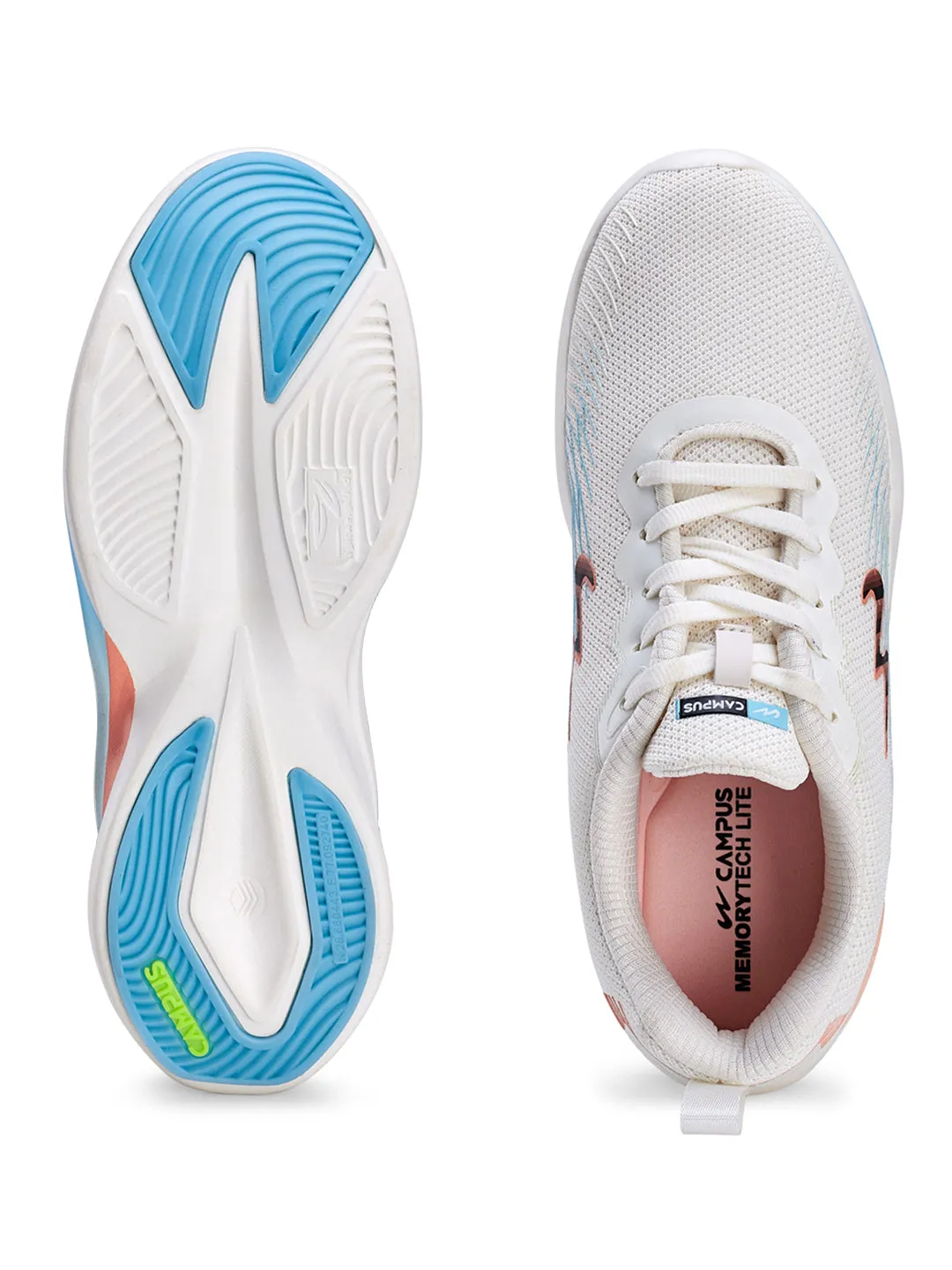 DRACO Off White Women's Running shoes sold by Campus Shoes product image thumbnail 4