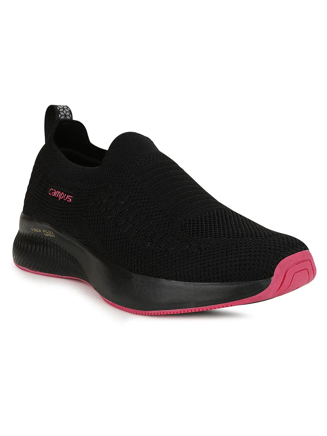 ANNIE Black Women's Walking Shoes sold by Campus Shoes product image thumbnail 2