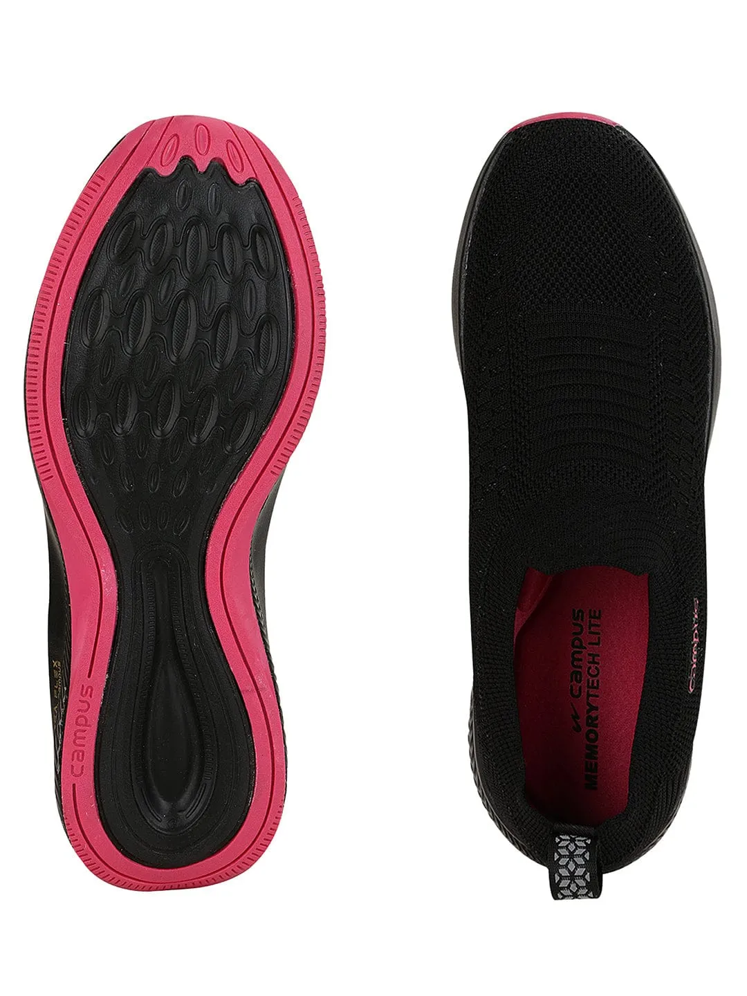 ANNIE Black Women's Walking Shoes sold by Campus Shoes product image thumbnail 4