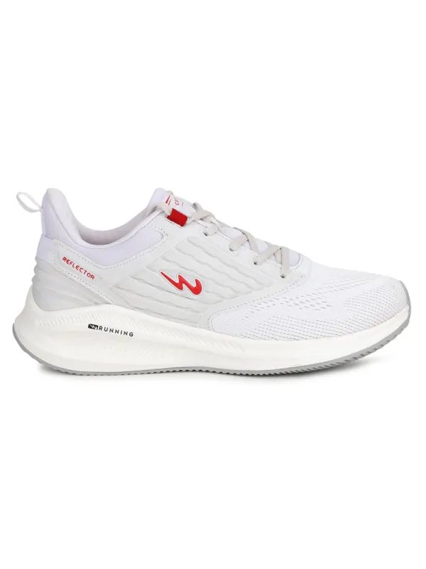 SPICE White Men's Running Shoes sold by Campus Shoes