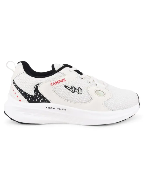 CAMP-GLITTER White Women's Sneakers sold by Campus Shoes