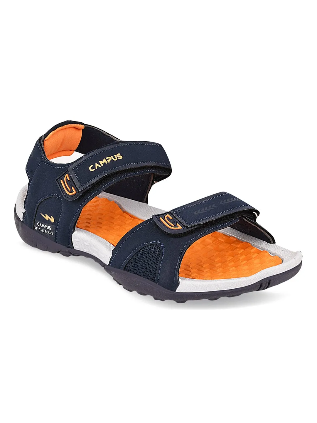 2GC-18 Navy Men's Sports Sandals sold by Campus Shoes product image thumbnail 2