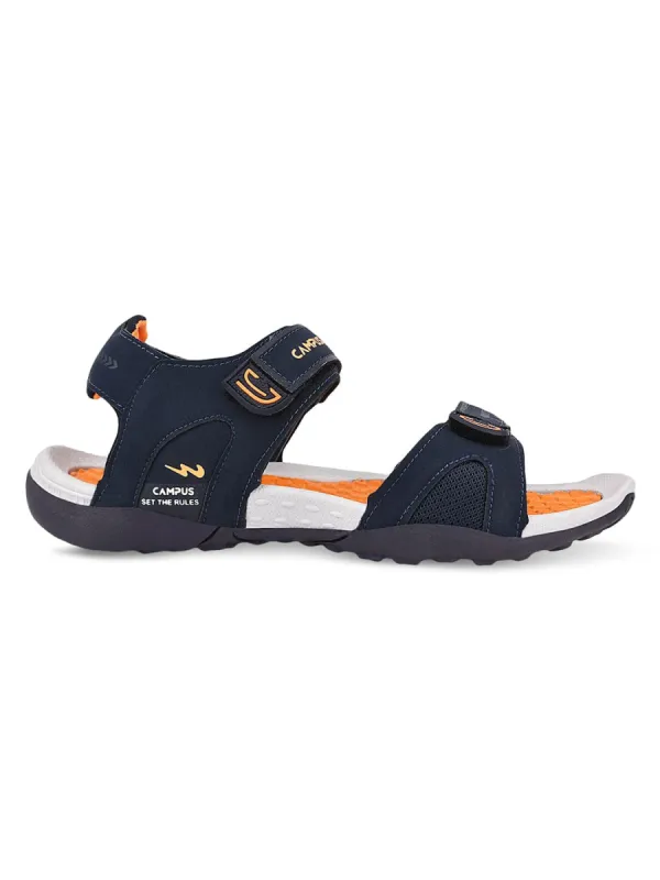 2GC-18 Navy Men's Sports Sandals sold by Campus Shoes