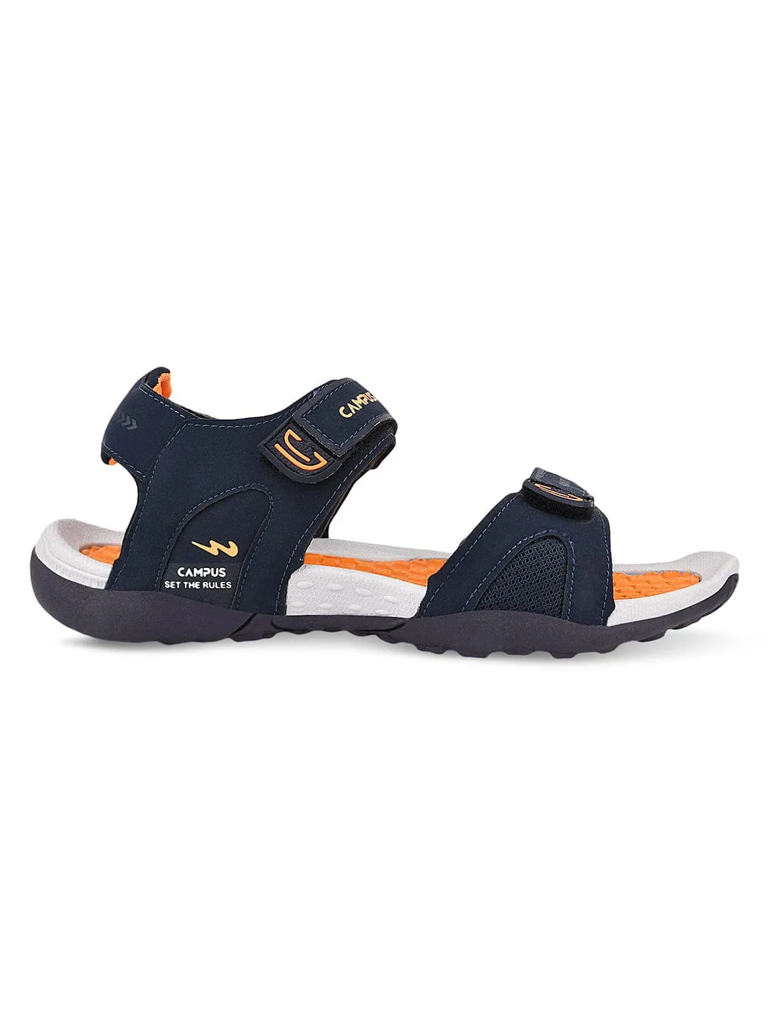 2GC-18 Navy Men's Sports Sandals sold by Campus Shoes