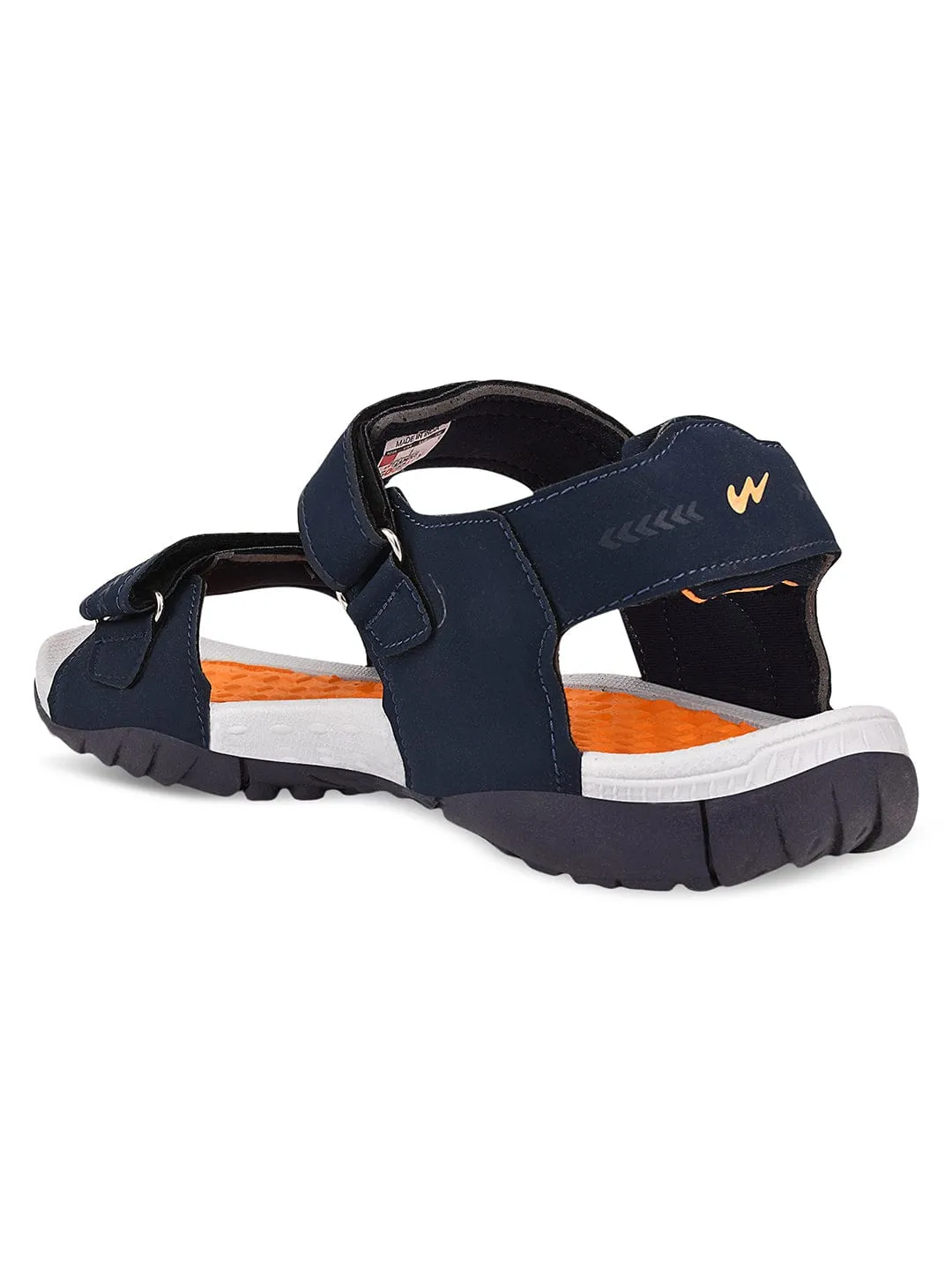 2GC-18 Navy Men's Sports Sandals sold by Campus Shoes product image thumbnail 3
