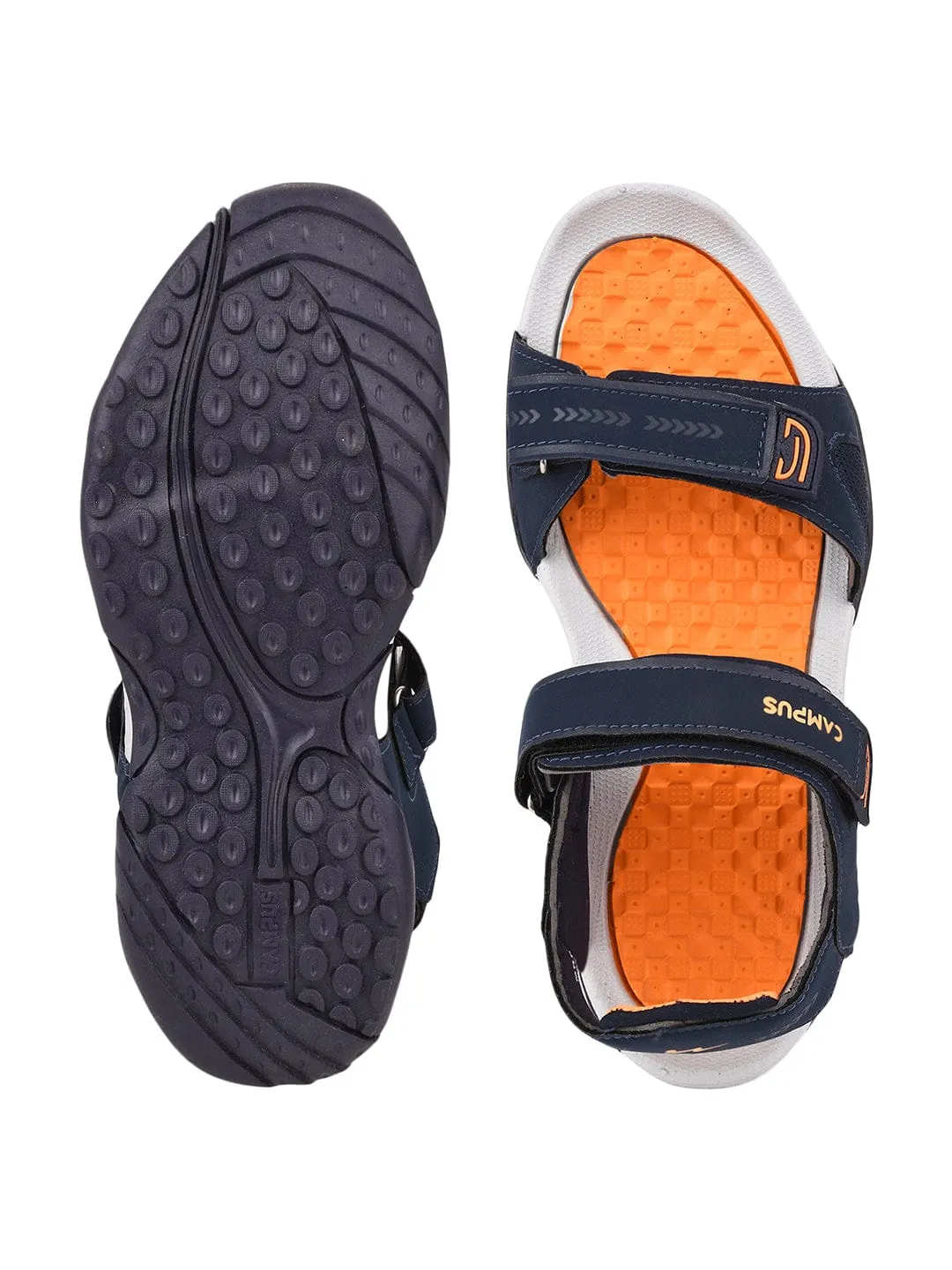 2GC-18 Navy Men's Sports Sandals sold by Campus Shoes product image thumbnail 4