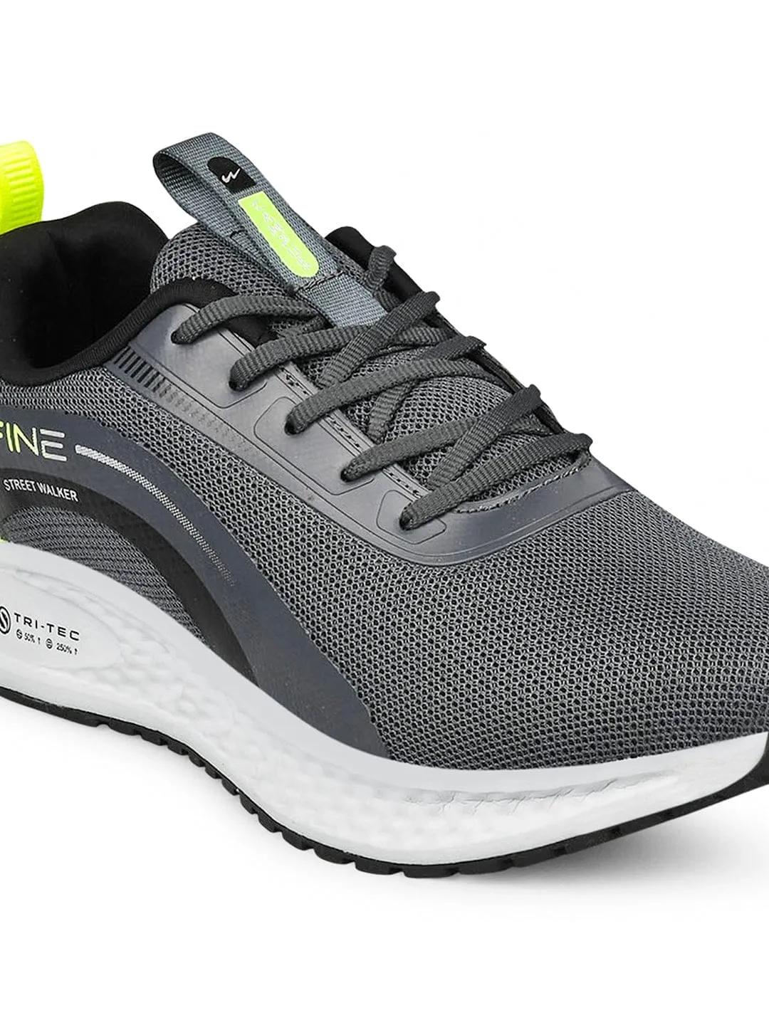 FINE Grey Men's Running Shoes sold by Campus Shoes product image thumbnail 5