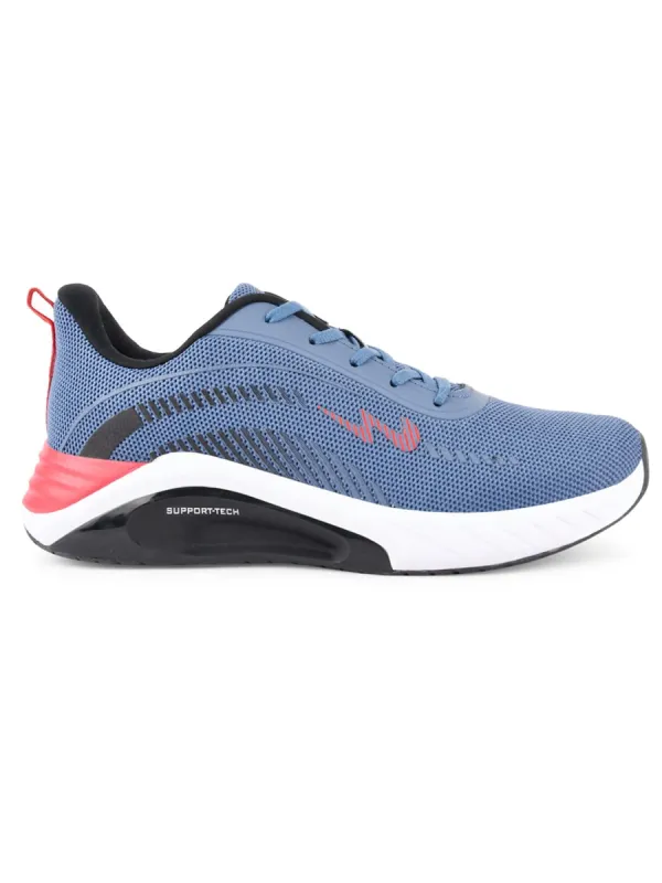 CLICK Blue Men's Running Shoes sold by Campus Shoes