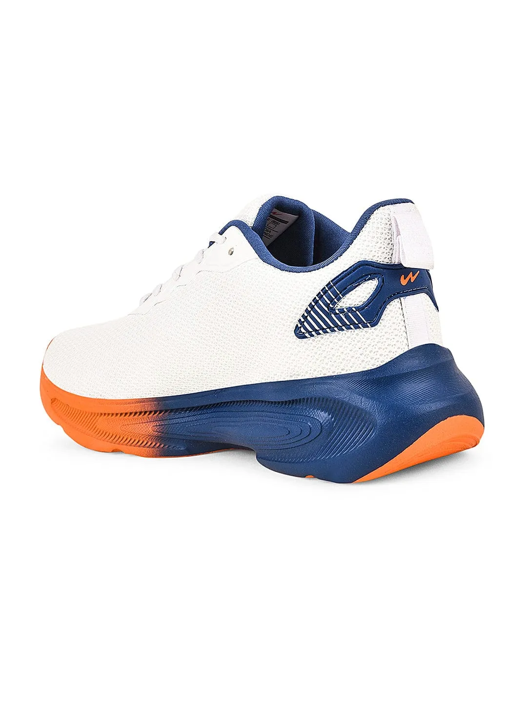 CAMP ADWIN White Men's Running Shoes sold by Campus Shoes product image thumbnail 3