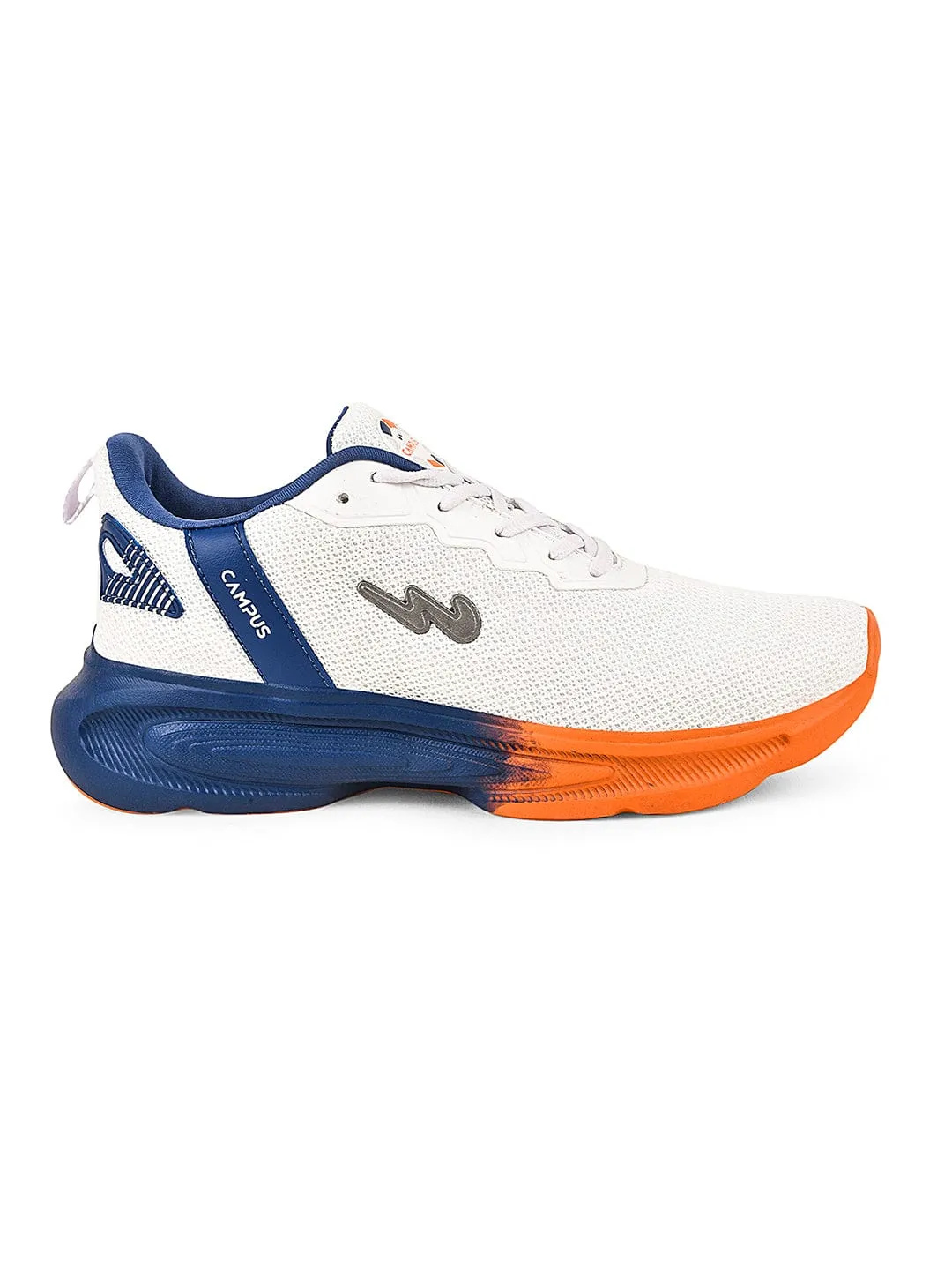 CAMP ADWIN White Men's Running Shoes sold by Campus Shoes