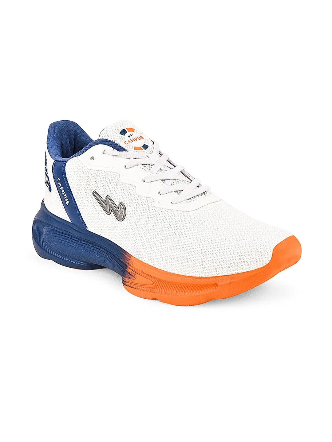 CAMP ADWIN White Men's Running Shoes sold by Campus Shoes product image thumbnail 2