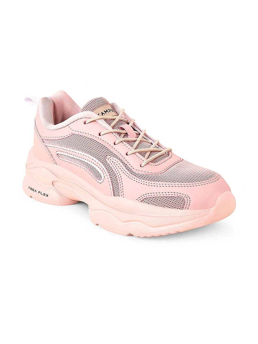 CAMP STELLA Pink Women's Sneakers sold by Campus Shoes product image thumbnail 2
