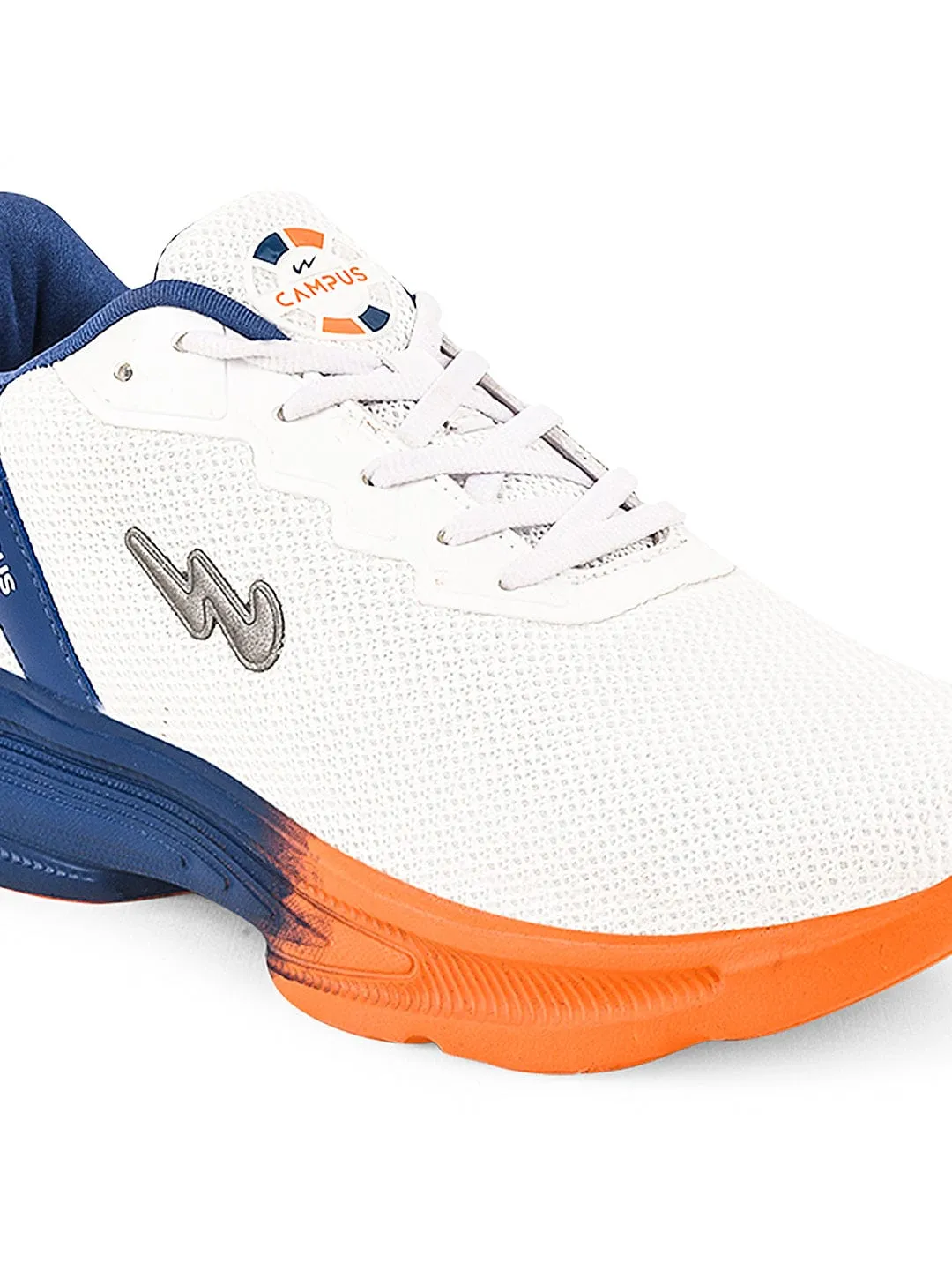 CAMP ADWIN White Men's Running Shoes sold by Campus Shoes product image thumbnail 5