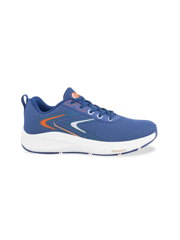 PATH Orange Men's Running Shoes sold by Campus Shoes