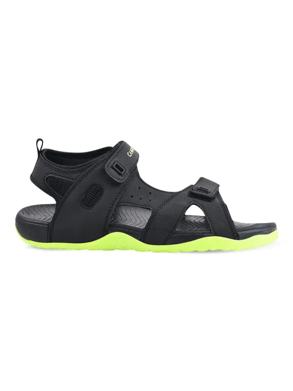 GC-2215 Black Men's Sandals sold by Campus Shoes