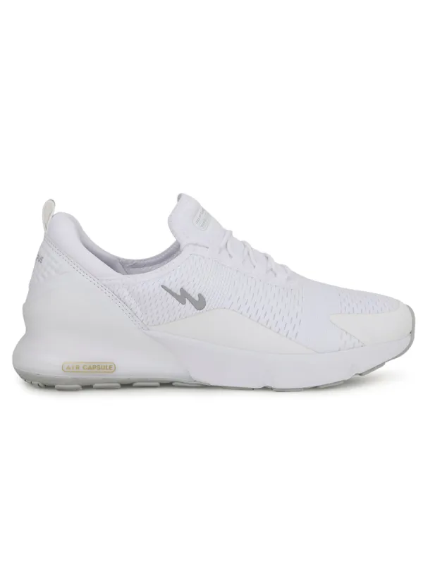 DRAGON White Men's Running Shoes sold by Campus Shoes