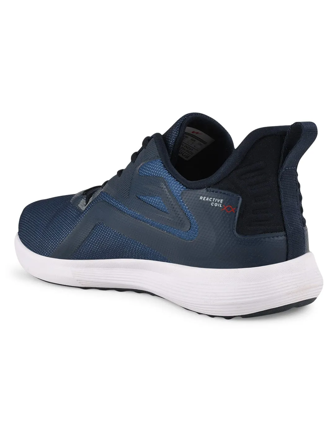 RUDOLPH Blue Men's Running Shoes sold by Campus Shoes product image thumbnail 3