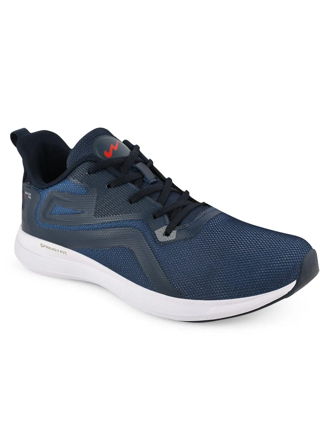 RUDOLPH Blue Men's Running Shoes sold by Campus Shoes product image thumbnail 2