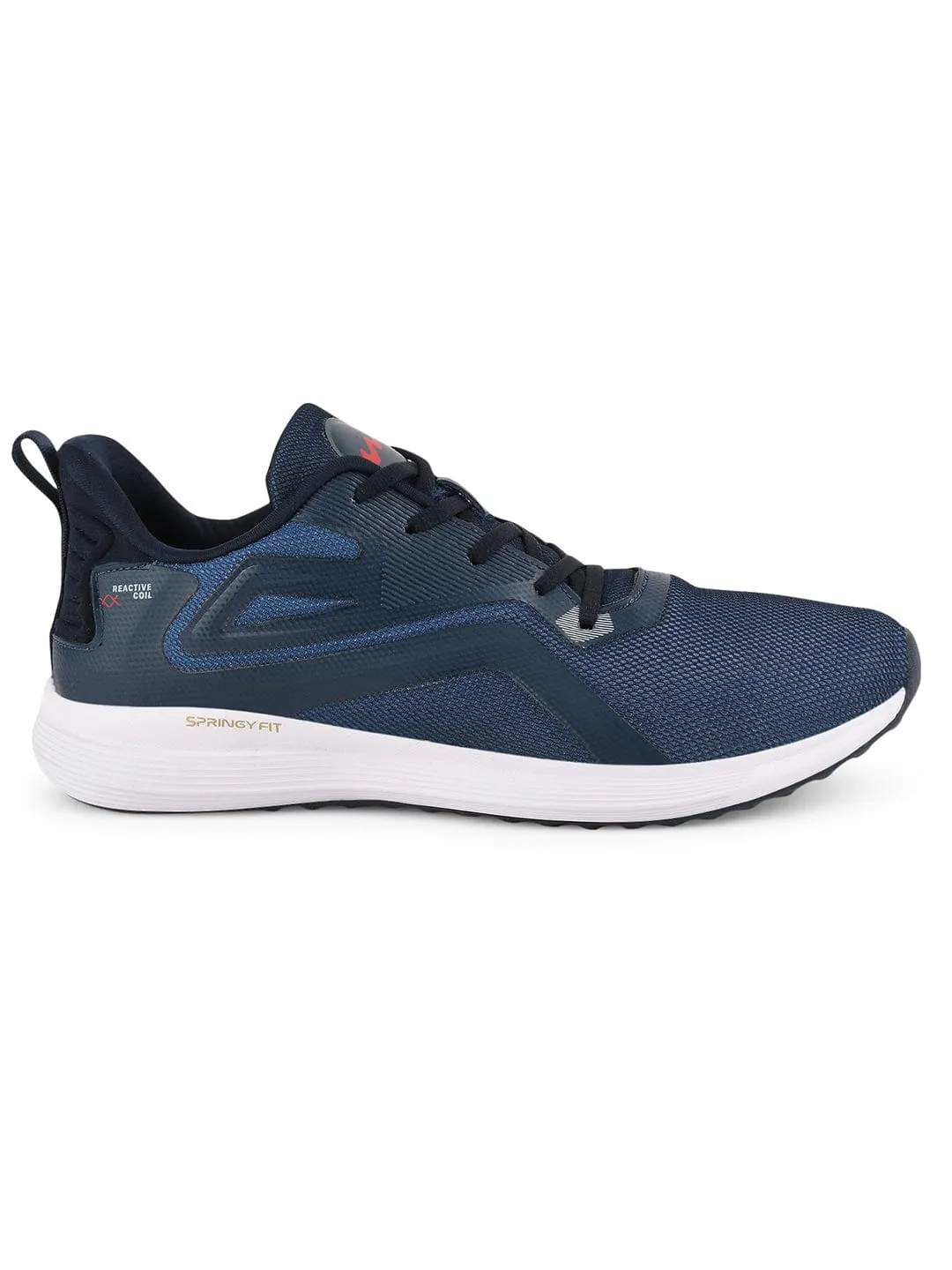 RUDOLPH Blue Men's Running Shoes sold by Campus Shoes
