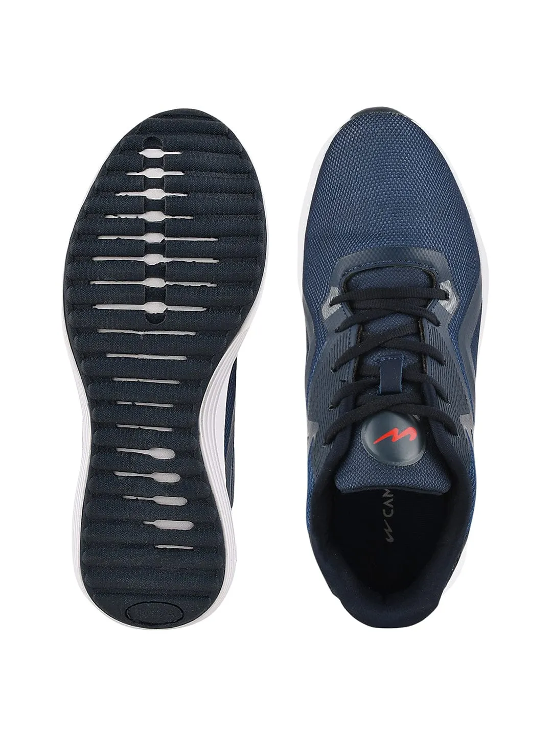 RUDOLPH Blue Men's Running Shoes sold by Campus Shoes product image thumbnail 4