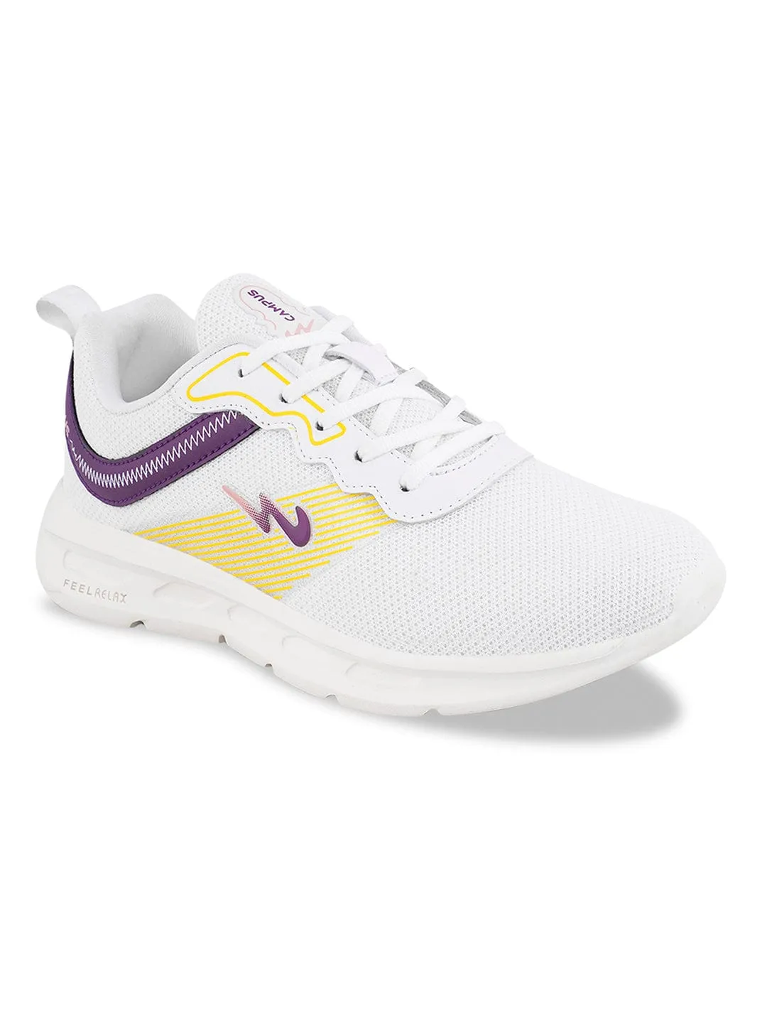 GAZING White Women's Sports Shoes sold by Campus Shoes product image thumbnail 2