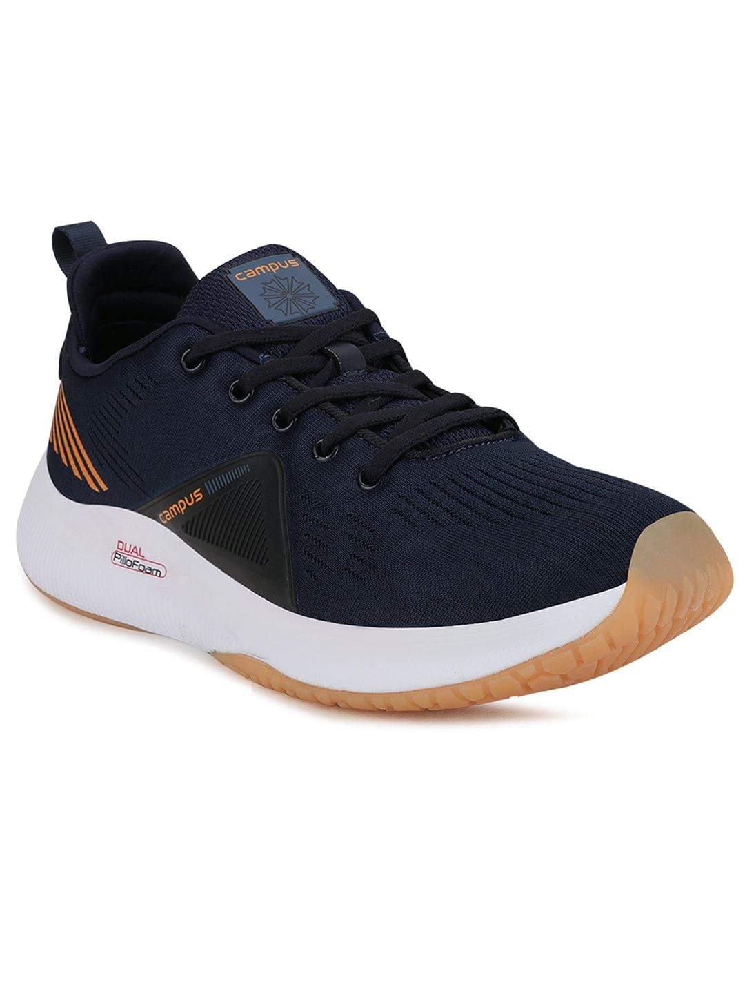 COSMOS Navy Men's Running Shoes sold by Campus Shoes product image thumbnail 2