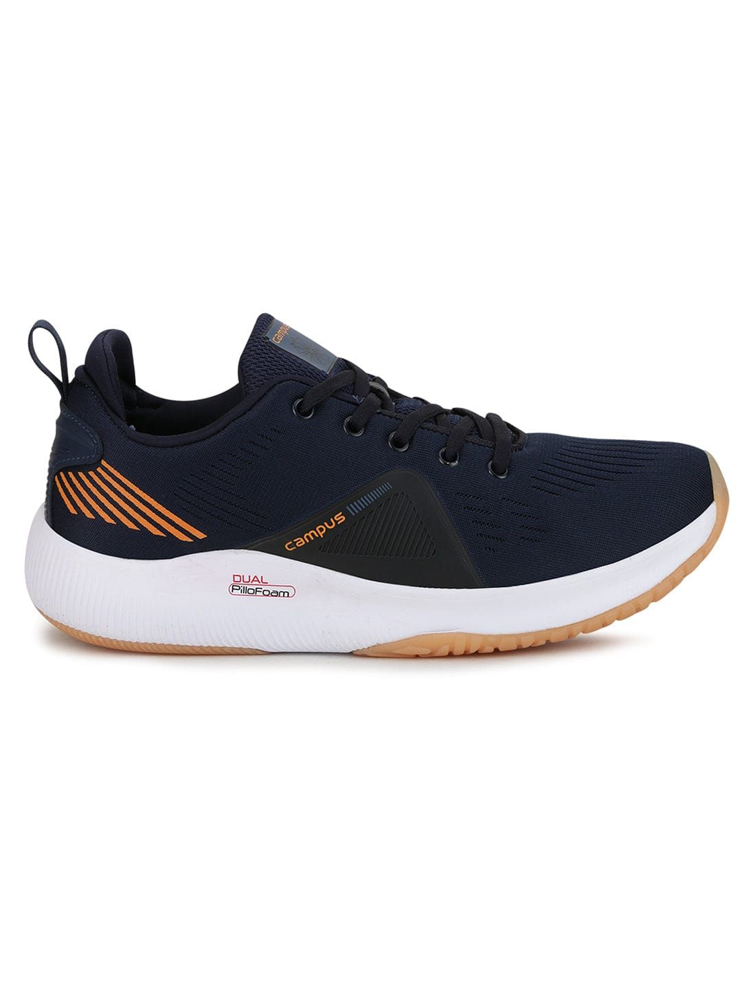 COSMOS Navy Men's Running Shoes sold by Campus Shoes