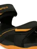 SD-067 Black Men's Sandals sold by Campus Shoes