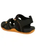 SD-067 Black Men's Sandals sold by Campus Shoes