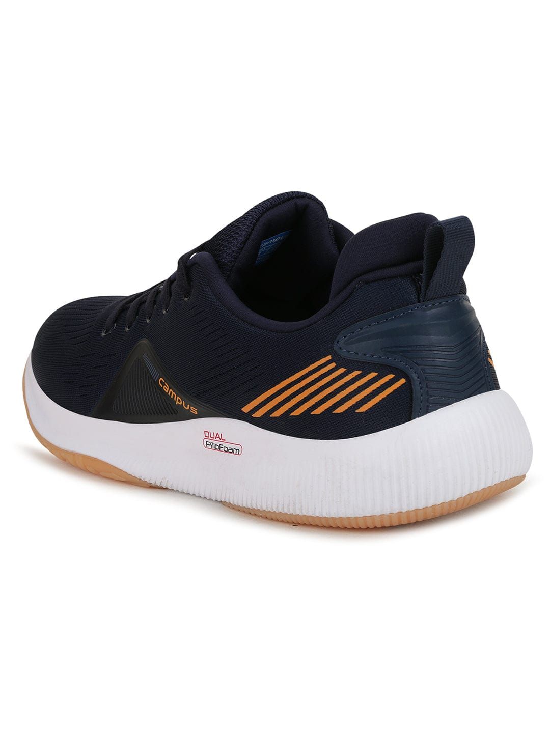 COSMOS Navy Men's Running Shoes sold by Campus Shoes product image thumbnail 3
