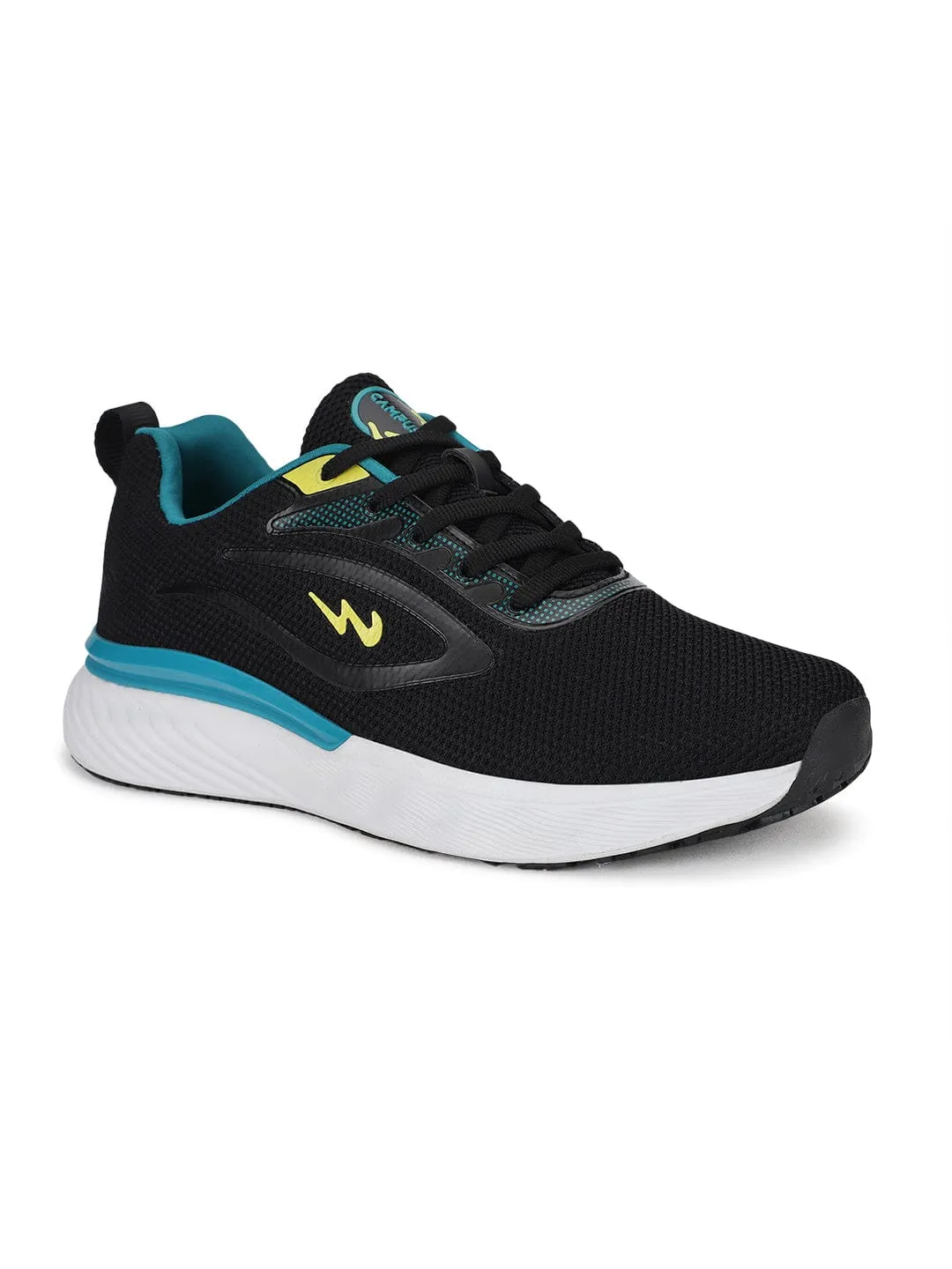 SILAS Black Men's Sports Shoes sold by Campus Shoes product image thumbnail 2
