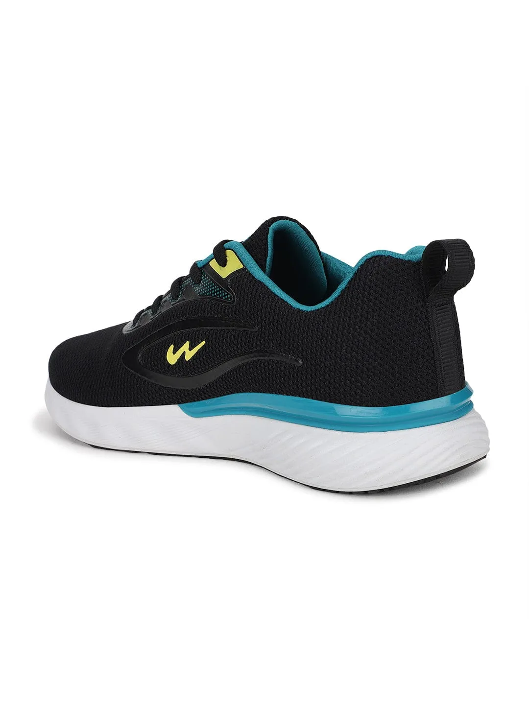 SILAS Black Men's Sports Shoes sold by Campus Shoes product image thumbnail 3