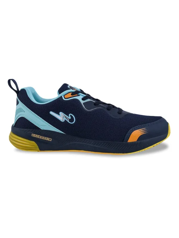 FANSHOE-2 Navy Men's Running Shoes sold by Campus Shoes